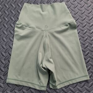 OFFLINE by Aerie Real Me Bike Shorts Small Pilates Princess Athleisure Gym Girl